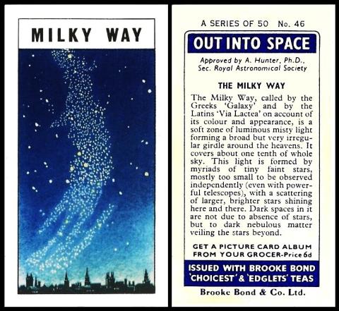 Brooke bond Out into Space