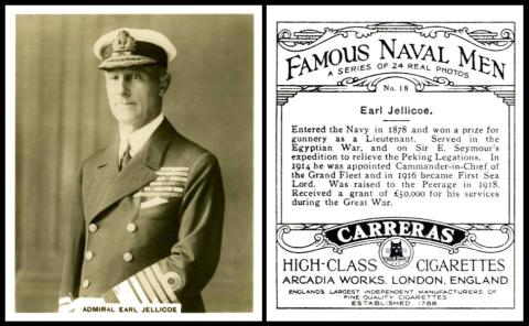 Carreras Famous Naval Men