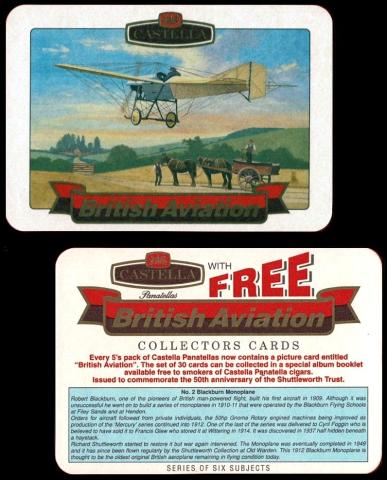 Castella British Aviation Beerrmats