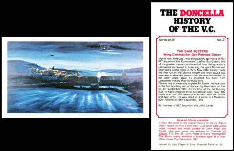 Doncella History of the VC