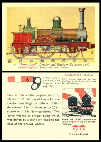 A B C Railway Quiz