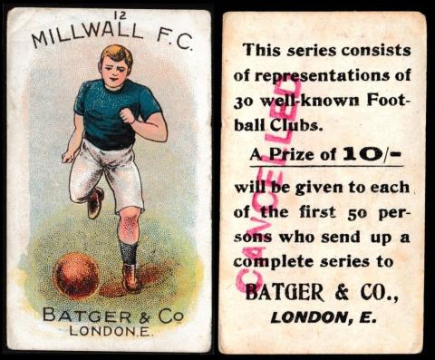 Batgers Football Clubs