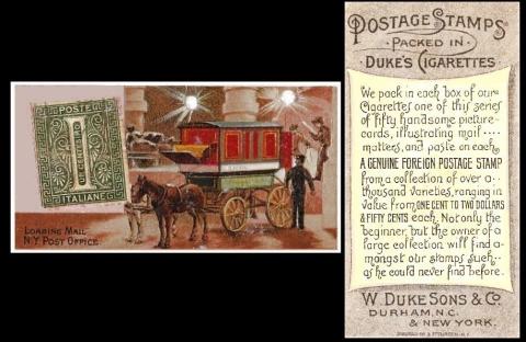 Duke Postage Stamps Genuine