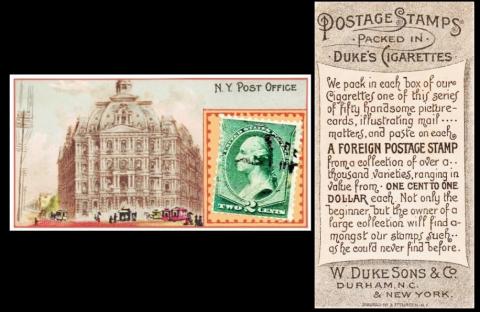 Duke Postage Stamps