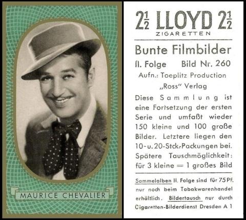 Lloyd Bunte Filmbilder