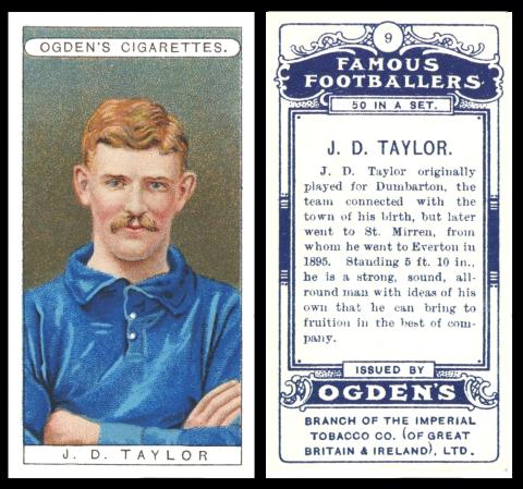 Ogden Famous Footballers