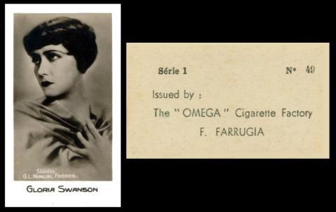 omega Film Stars