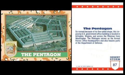 Topps Desert Storm 