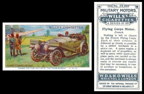 Wills Military Motors Censor