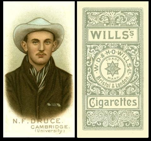 wills cricketers 1896