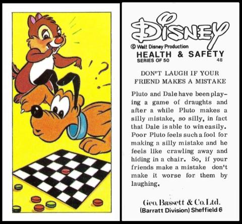 Barratt Disney Health Safety