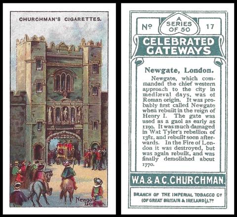 Churchman Celebrated Gateways