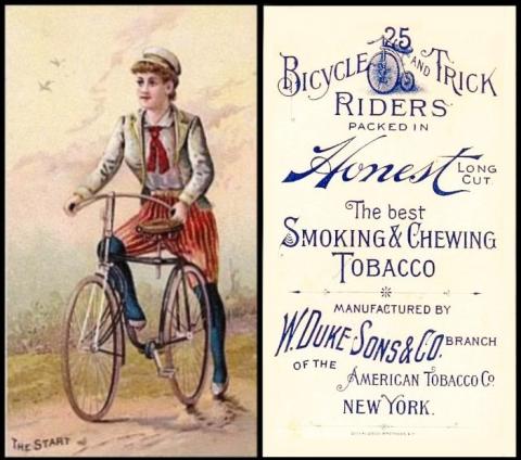 Duke Bicycle Trick Riders