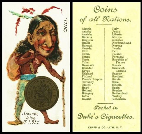 Duke coins of all nations