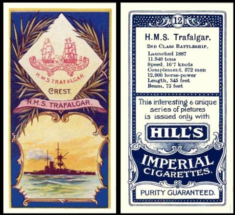 Hill Battleships and Crests