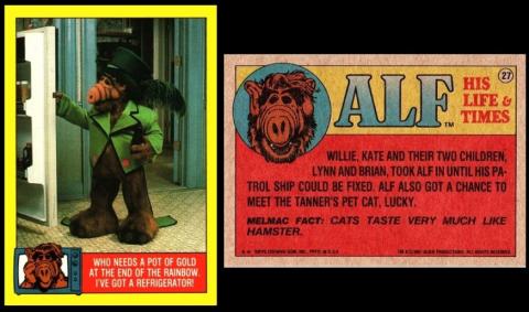 Topps Alf