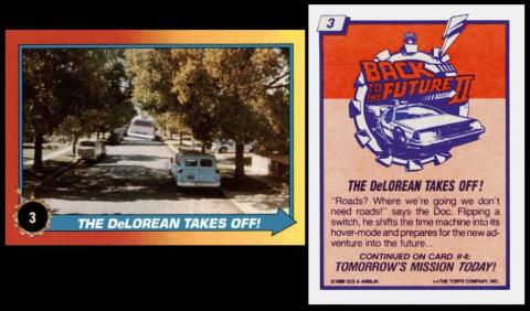 Topps Back to the Future