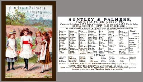 Huntley Palmer