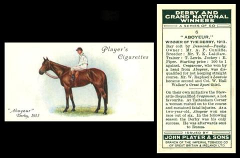 Player Derby Grand National Winners