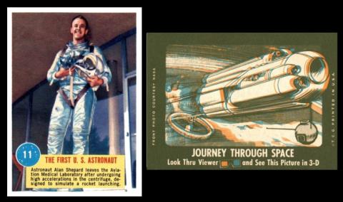 Topps Astronauts
