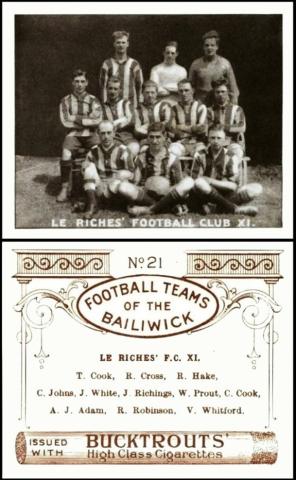 Bucktrout Football Teams of the Bailiwick