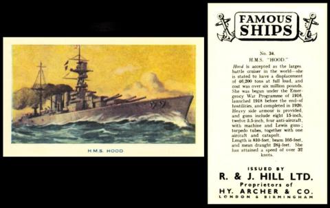 Hill Famous Ships