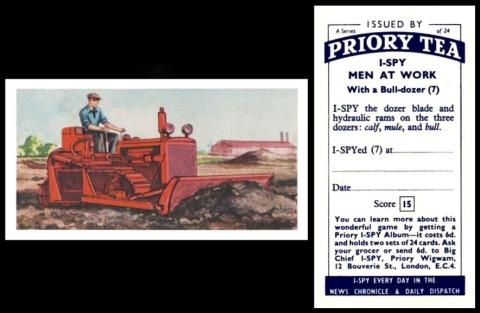 Priory Tea Men At Work