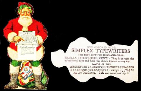 Simplex Xmas ad