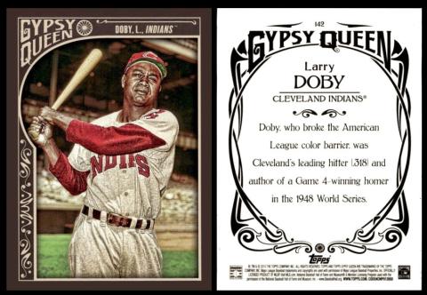 Topps Baseball Gypsy Queen
