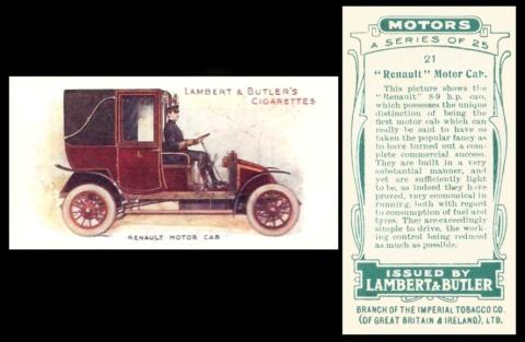 lambert butler motors