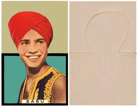 Boys Cinema Film Stars Die Cut