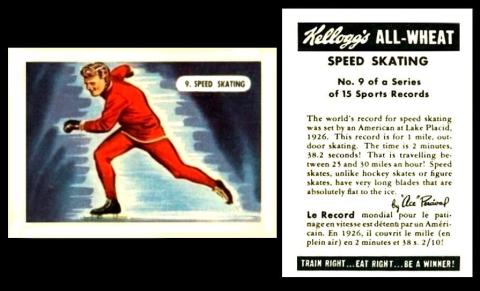 Kelloggs Sports Record