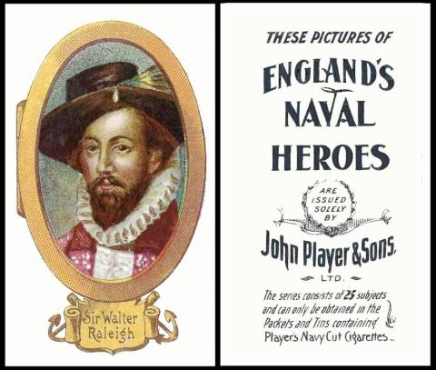 Player Englands Naval Heroes