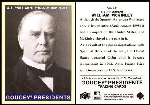 Topps Goudey Presidents