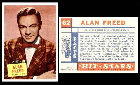 Topps Hit Stars - Recording