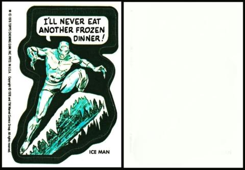 Topps Marvel