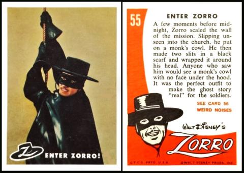 Topps Zorro