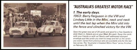 Weet-Bix Ausralias Greatest Motor Race