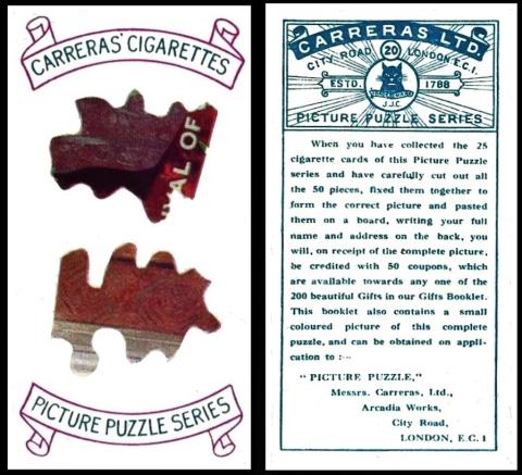 carreras Picture Puzzle Series