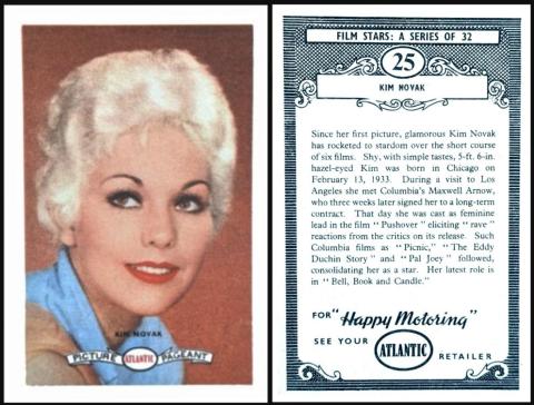 Atlantic Picture Pageant Film Stars