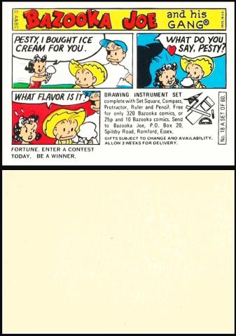 Bazooka Joe comics