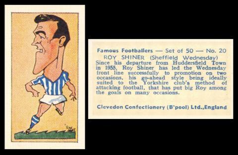 Clevedon Famous Footballers