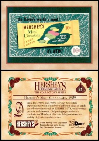 Dart 100 years of Hershey