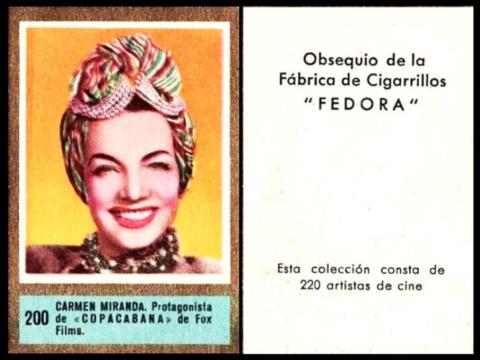 Fedora Cine Artistes