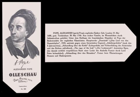 Olleschau bookmark