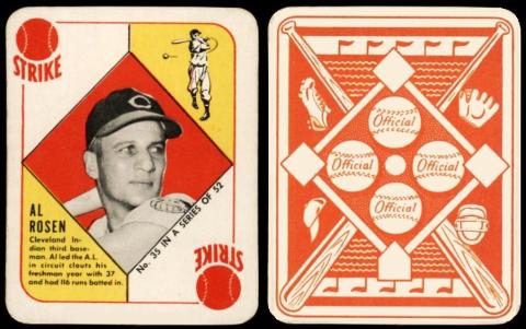 Topps baseball red back 1951