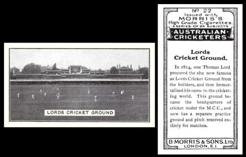 morris australian cricketers