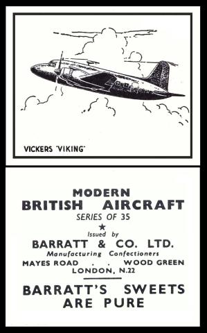 Barratt Mod Brit Aircraft