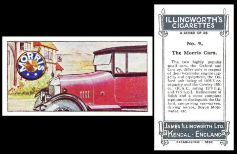 Illingworth motor bonnets