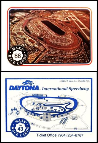 Maxx Race Cards